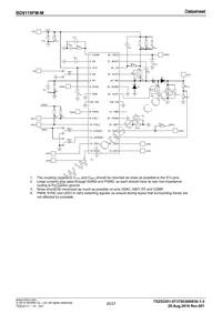 BD8119FM-ME2 Datasheet Page 20