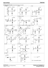 BD8119FM-ME2 Datasheet Page 22