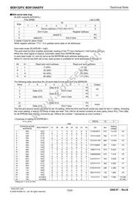BD8132FV-E2 Datasheet Page 13