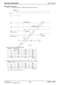 BD8132FV-E2 Datasheet Page 16