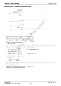 BD8132FV-E2 Datasheet Page 17