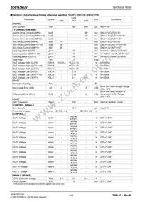 BD8143MUV-E2 Datasheet Page 2