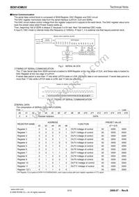 BD8143MUV-E2 Datasheet Page 5