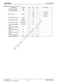 BD8149MUV-E2 Datasheet Page 2