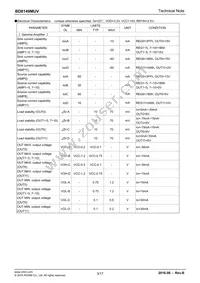 BD8149MUV-E2 Datasheet Page 3
