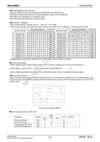 BD8149MUV-E2 Datasheet Page 13