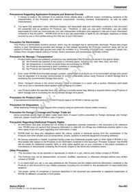 BD8149MUV-E2 Datasheet Page 19