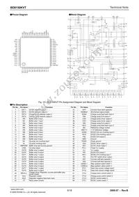 BD8150KVT-E2 Datasheet Page 6