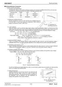 BD8150KVT-E2 Datasheet Page 9