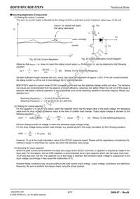 BD8151EFV-E2 Datasheet Page 9