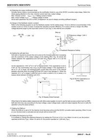 BD8151EFV-E2 Datasheet Page 10