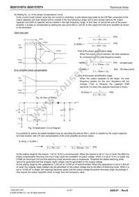 BD8151EFV-E2 Datasheet Page 11