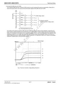 BD8151EFV-E2 Datasheet Page 12