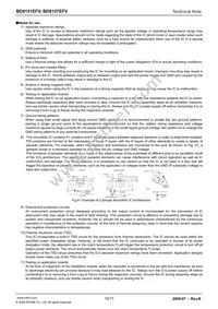 BD8151EFV-E2 Datasheet Page 15