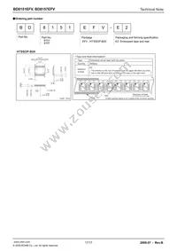 BD8151EFV-E2 Datasheet Page 17