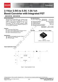 BD8152FVM-TR Datasheet Cover