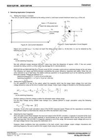 BD8152FVM-TR Datasheet Page 12