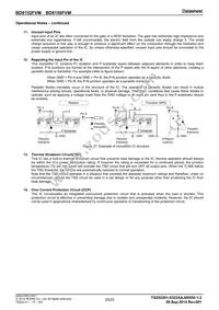 BD8152FVM-TR Datasheet Page 20