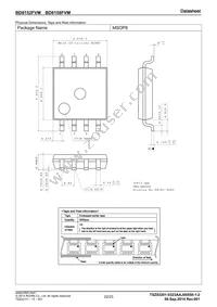 BD8152FVM-TR Datasheet Page 22