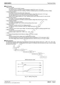 BD8153EFV-E2 Datasheet Page 7