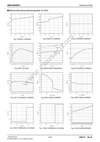 BD8160AEFV-E2 Datasheet Page 4