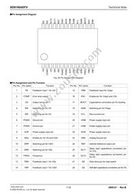 BD8160AEFV-E2 Datasheet Page 7