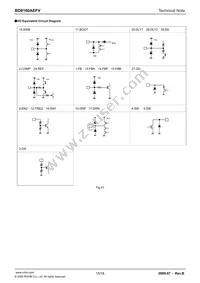 BD8160AEFV-E2 Datasheet Page 15