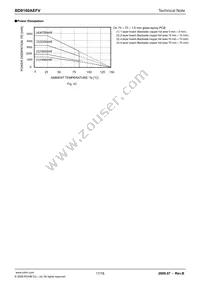 BD8160AEFV-E2 Datasheet Page 17