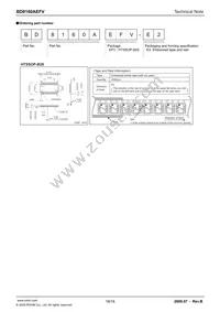 BD8160AEFV-E2 Datasheet Page 18