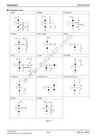 BD8163EFV-E2 Datasheet Page 18