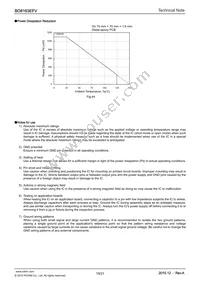 BD8163EFV-E2 Datasheet Page 19