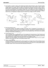 BD8163EFV-E2 Datasheet Page 20