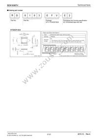 BD8163EFV-E2 Datasheet Page 21