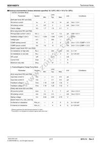 BD8166EFV-E2 Datasheet Page 2