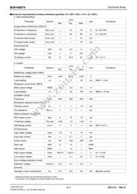 BD8166EFV-E2 Datasheet Page 3