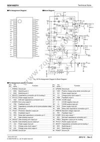 BD8166EFV-E2 Datasheet Page 6