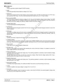 BD8166EFV-E2 Datasheet Page 7