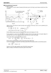 BD8166EFV-E2 Datasheet Page 9