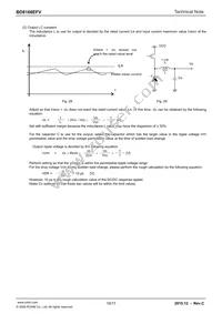 BD8166EFV-E2 Datasheet Page 10