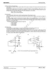 BD8166EFV-E2 Datasheet Page 12