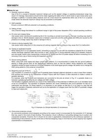 BD8166EFV-E2 Datasheet Page 15