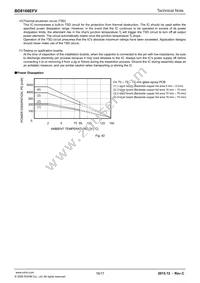 BD8166EFV-E2 Datasheet Page 16