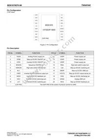 BD81870EFV-ME2 Datasheet Page 3