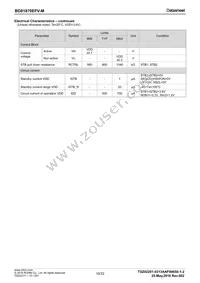 BD81870EFV-ME2 Datasheet Page 10