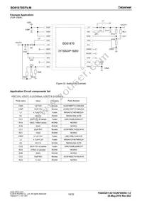 BD81870EFV-ME2 Datasheet Page 19