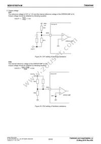 BD81870EFV-ME2 Datasheet Page 22