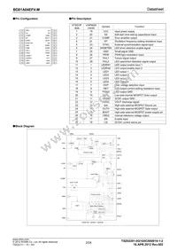 BD81A04EFV-ME2 Datasheet Page 2