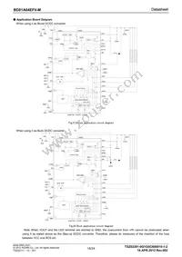 BD81A04EFV-ME2 Datasheet Page 18