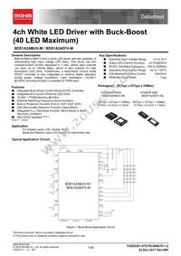 BD81A24MUV-ME2 Datasheet Cover