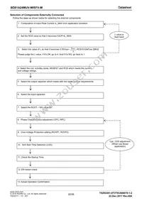 BD81A24MUV-ME2 Datasheet Page 20